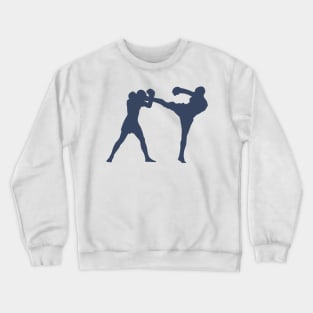 Kick boxing Crewneck Sweatshirt